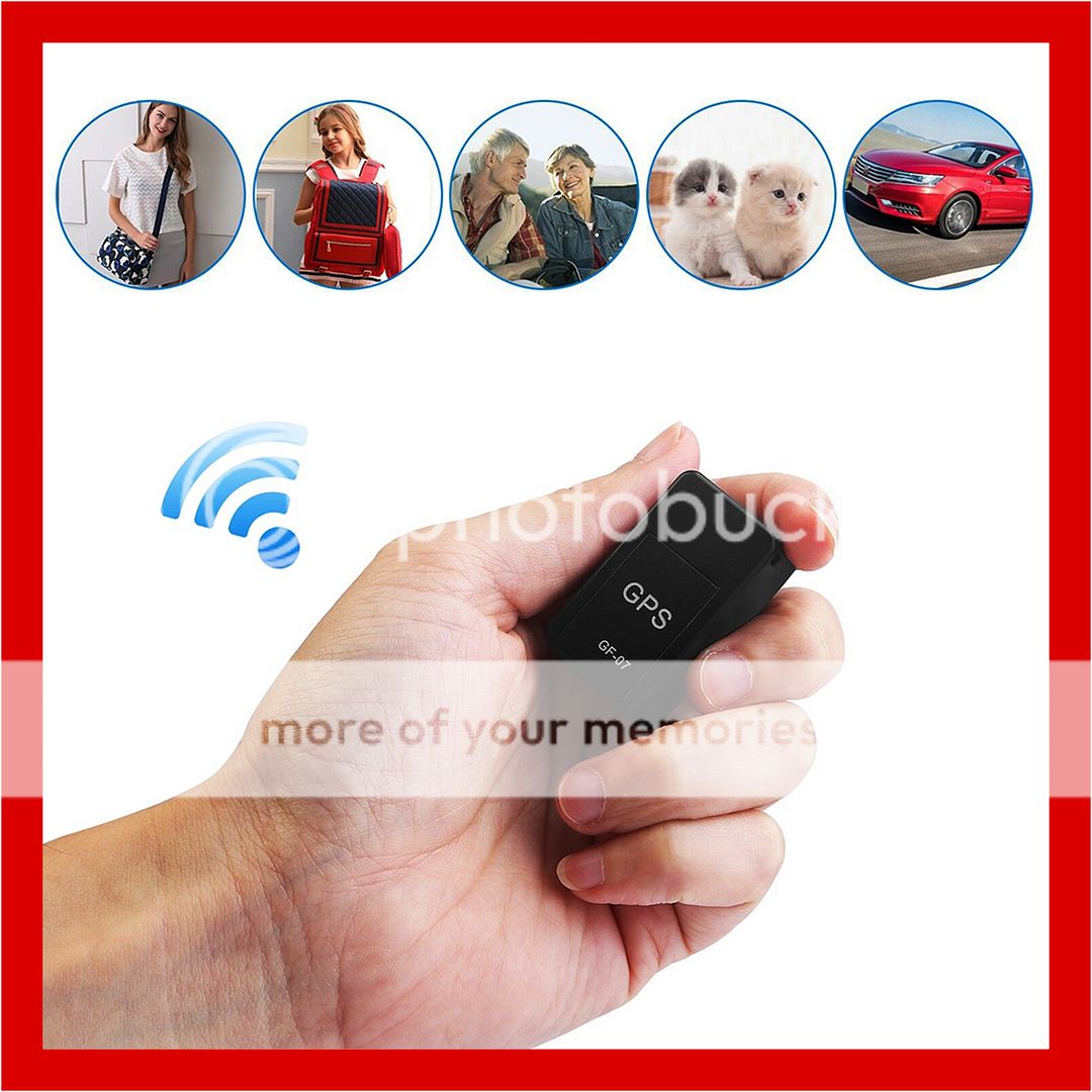 Car GPS 4G Tracker Kids Pets Wallet Keys Alarm Locator Realtime Finder
